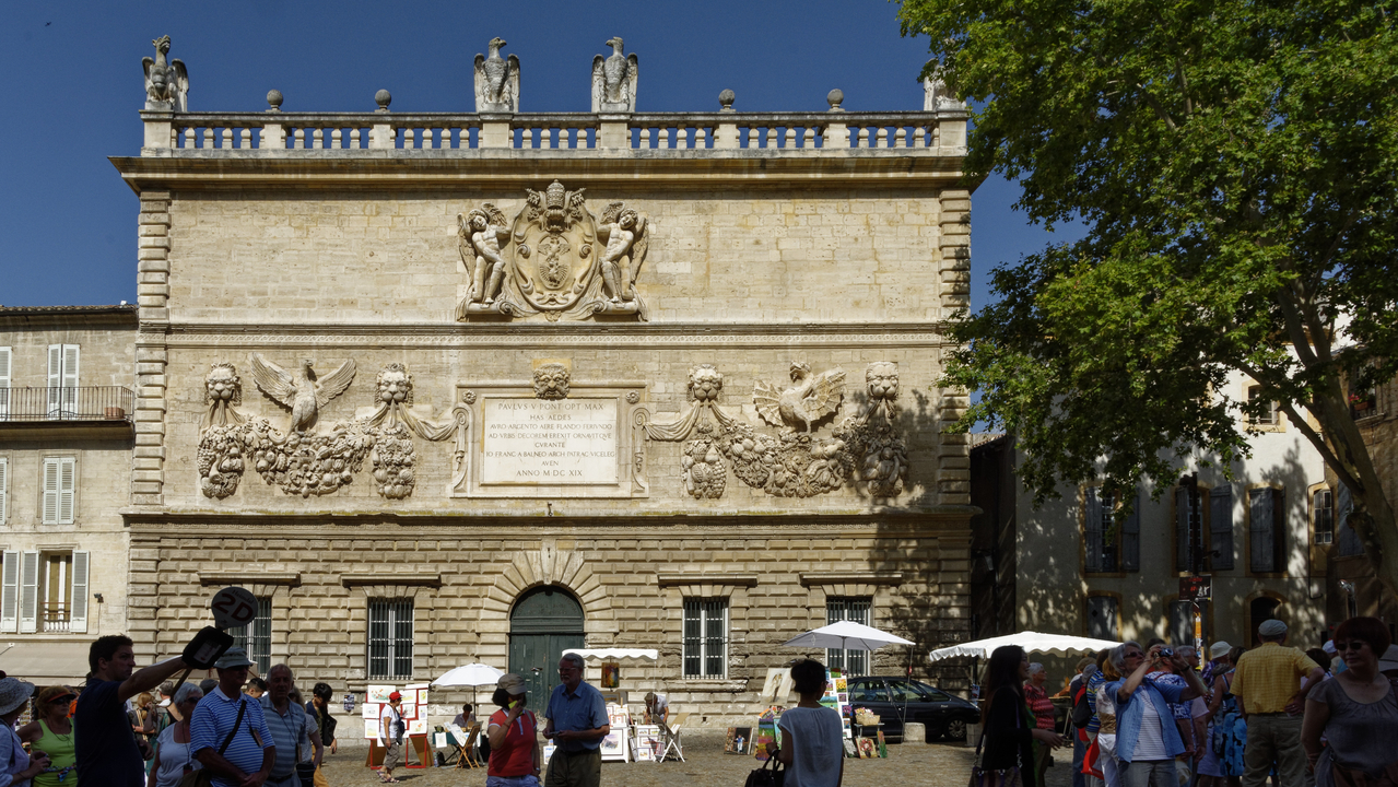 20150706 090  Avignon, ProvenceAlpesCote  d'Azur, France